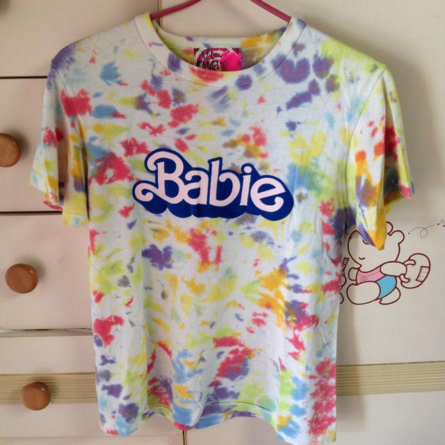 Bubbles(バブルス)のバブルス Babie Tシャツ レディースのトップス(Tシャツ(半袖/袖なし))の商品写真