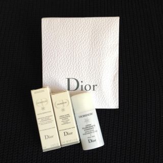 ディオール(Dior)のDior♡サンプルセット(化粧水/ローション)