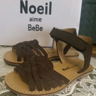 ベベノイユ(BEBE Noeil)のみったん♡さん専用Noeil aime BeBe サンダル 15cm(サンダル)