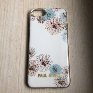 ポールアンドジョー(PAUL & JOE)のポール&ジョー iPhoneカバー(iPhoneケース)