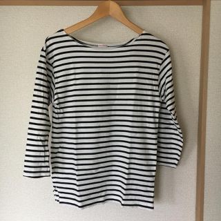 ドレステリア(DRESSTERIOR)の【ドレステリア】ボーダーカットソー(カットソー(長袖/七分))