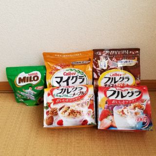 カルビー(カルビー)のフルグラ　セット(その他)