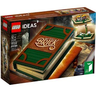 レゴ(Lego)の新品】LEGO IDEAS レゴ アイデア 飛び出す絵本 21315(知育玩具)