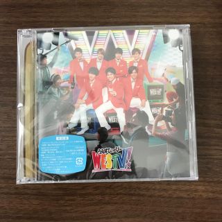 ジャニーズウエスト(ジャニーズWEST)のWESTV 初回限定盤(アイドルグッズ)