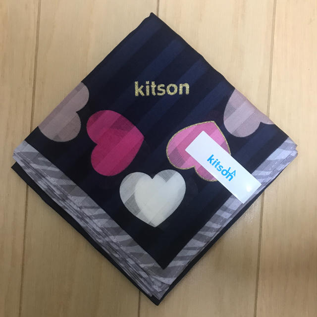 KITSON(キットソン)のkitson ハンカチ レディースのファッション小物(ハンカチ)の商品写真