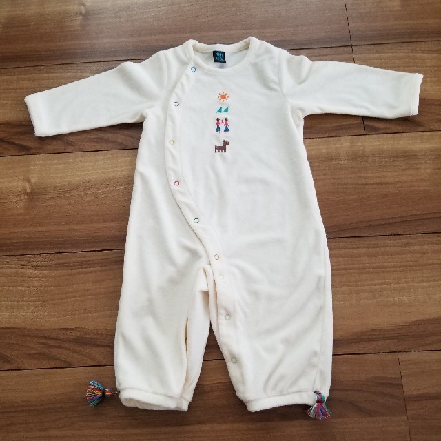 bobo chose(ボボチョース)の☆未使用☆BOBOロンパース サイズ3months(60cm位) キッズ/ベビー/マタニティのベビー服(~85cm)(ロンパース)の商品写真