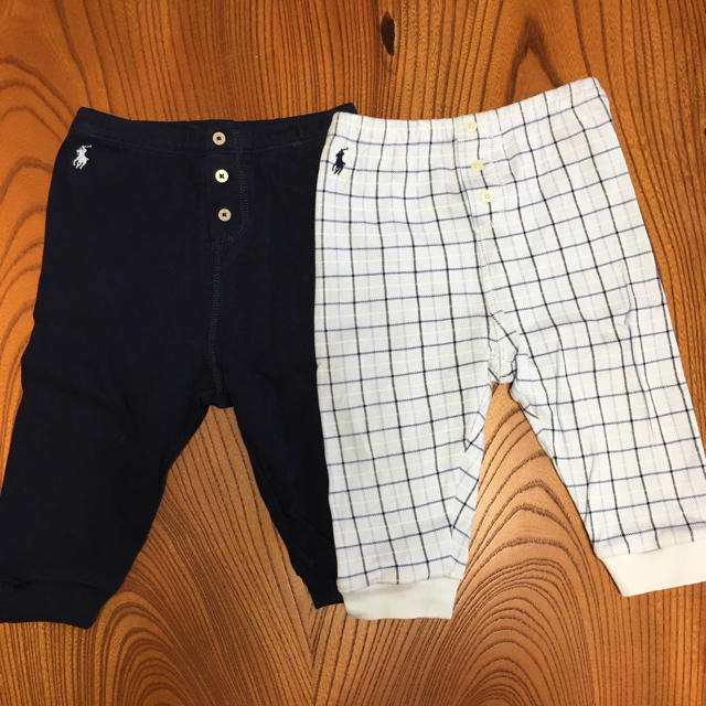 POLO RALPH LAUREN(ポロラルフローレン)のラルフローレン ズボン 9M キッズ/ベビー/マタニティのベビー服(~85cm)(パンツ)の商品写真