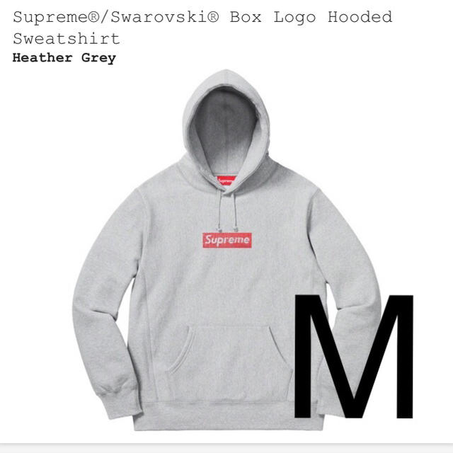 人気特価激安 Supreme - すけさんシュプリーム スワロフスキー