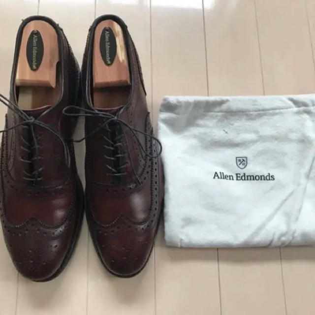 Allen Edmonds(アレンエドモンズ)のかずなま様専用アレンエドモンズ マカリスター US6.5 メンズの靴/シューズ(ドレス/ビジネス)の商品写真