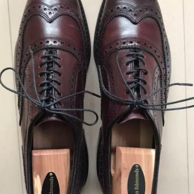 Allen Edmonds(アレンエドモンズ)のかずなま様専用アレンエドモンズ マカリスター US6.5 メンズの靴/シューズ(ドレス/ビジネス)の商品写真