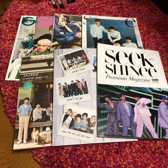 SHINee、ファンクラブマガジンvol2～13 www.krzysztofbialy.com