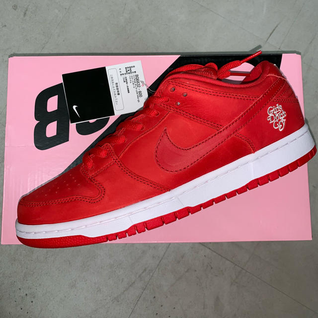 NIKE SB DUNK LOW PRO QS Girls Don't Cry靴/シューズ