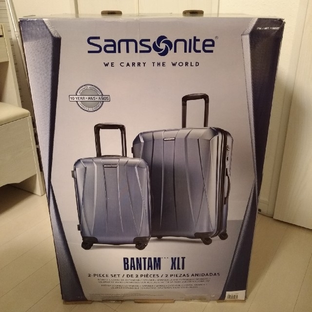 最新作得価 Samsonite - サムソナイト スーツケース(大) BANTAM XLT