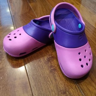 クロックス(crocs)のクロックス◼️エレクトロ 2.0 クロッグ サンダル ◼️サイズ18cm(サンダル)