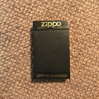 ジッポー(ZIPPO)のZIPPOライター(タバコグッズ)