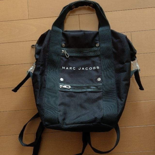 MARC JACOBS - □お買い得□マークジェイコブス□黒リュック□バッグ