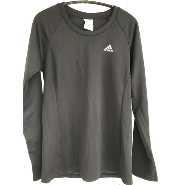 adidas(アディダス)のスポーツウェア／adidas レディースのトップス(Tシャツ(長袖/七分))の商品写真