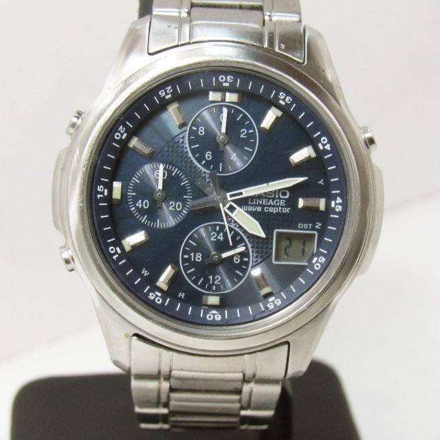CASIO(カシオ)のカシオ リニエージ メンズ ウェーブセプター タフソーラー LIW-500 メンズの時計(腕時計(アナログ))の商品写真
