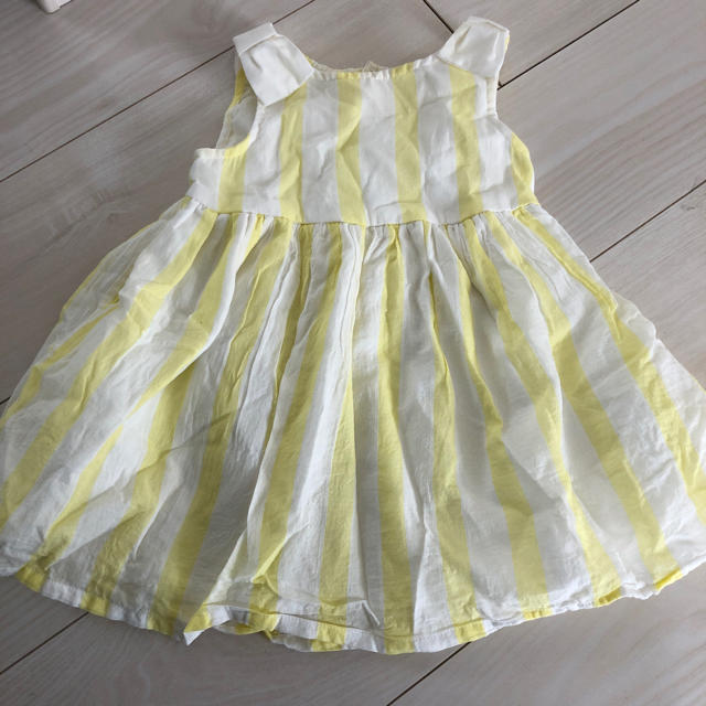 petit main(プティマイン)のpetit main  90センチ ワンピース キッズ/ベビー/マタニティのキッズ服女の子用(90cm~)(ワンピース)の商品写真