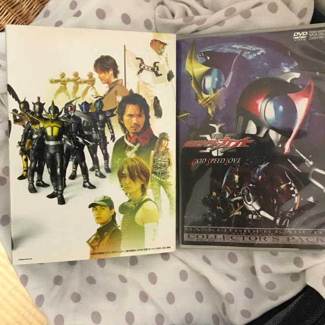 BANDAI(バンダイ)の劇場版 仮面ライダーカブト GOD SPEED LOVE  コレクターズパック エンタメ/ホビーのDVD/ブルーレイ(キッズ/ファミリー)の商品写真