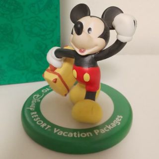 ディズニー(Disney)のミッキーマウス 陶磁器製フィギュア(置物)