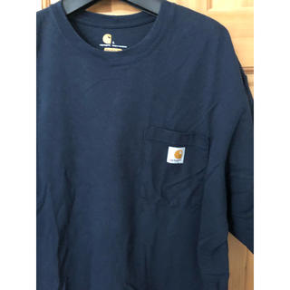 カーハート(carhartt)のcarhartt カーハート オーバーサイズ Tシャツ ポケット付き(Tシャツ/カットソー(半袖/袖なし))