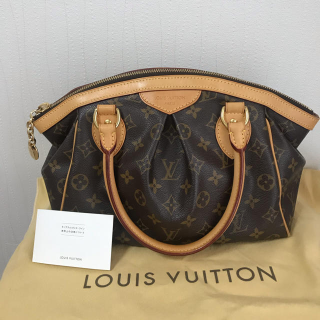 特別訳あり特価】 LOUIS VUITTON バッグ ヴィトン TIVOLI(ティヴォリ