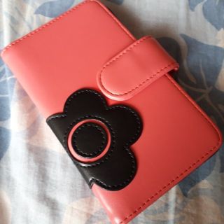 マリークワント(MARY QUANT)のマリークワント　MARY QUANT スマホケース　美品(モバイルケース/カバー)