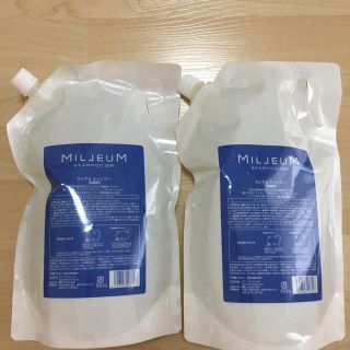 ミレアム(MILLEUM)のデミ ミレアムシャンプー 1800ml 2本セット(シャンプー)