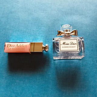 ディオール(Dior)のDior リップマキシマイザー001＆ブルーミングブーケ(サンプル/トライアルキット)