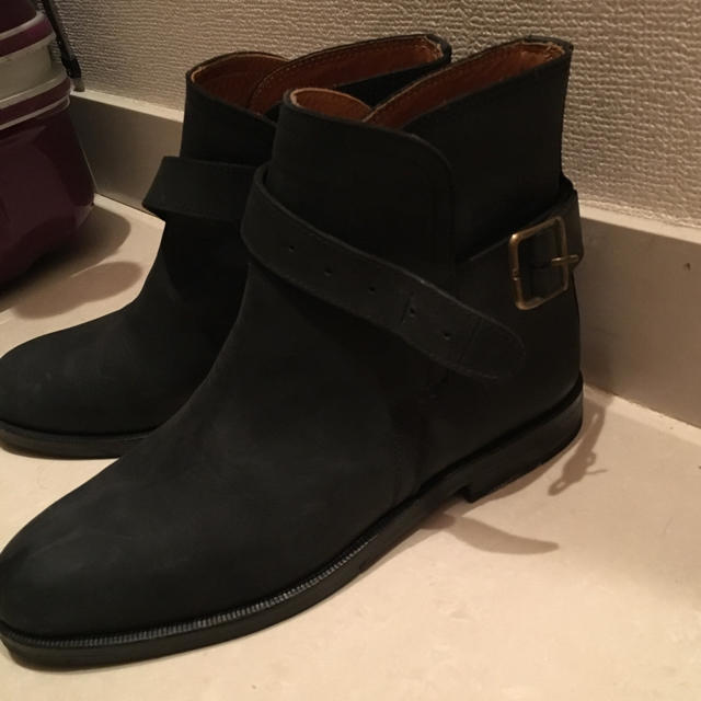 Cole Haan(コールハーン)のすてーき様 専用 コールハーン スウェードブーツ 8 1/2M(約28cm) メンズの靴/シューズ(ブーツ)の商品写真