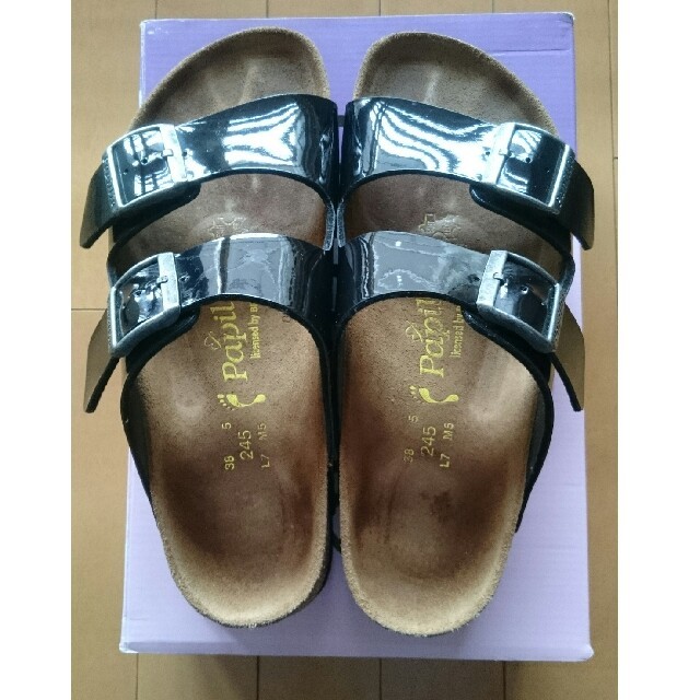 BIRKENSTOCK(ビルケンシュトック)のnorinku様専用 BIRKENSTOCK パピリオArizona レディースの靴/シューズ(サンダル)の商品写真