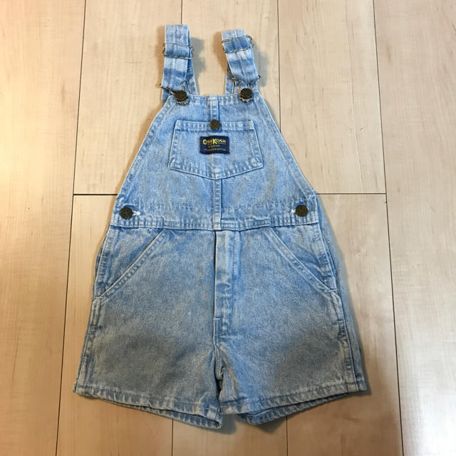 OshKosh(オシュコシュ)のオーバーオール  キッズ/ベビー/マタニティのキッズ服男の子用(90cm~)(その他)の商品写真