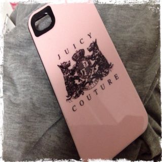 ジューシークチュール(Juicy Couture)のiPhone4sケース(モバイルケース/カバー)