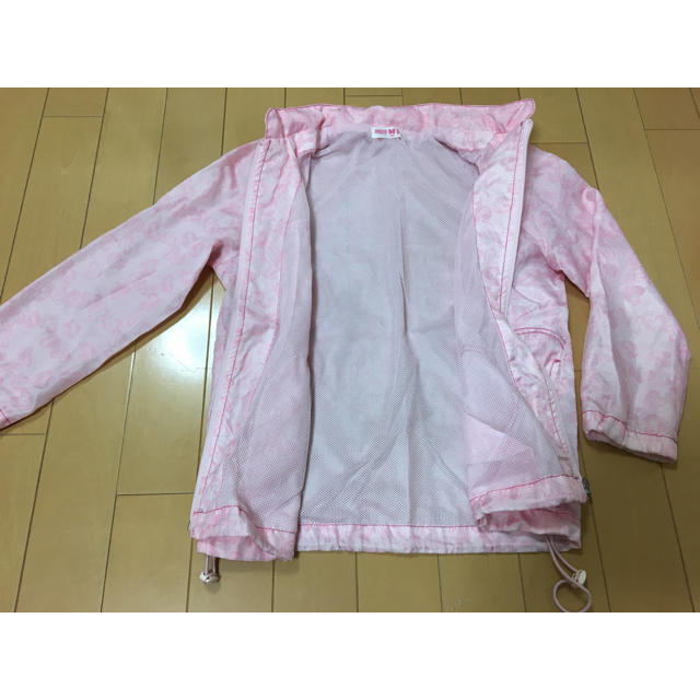 mezzo piano(メゾピアノ)のmezzo piano130パーカー キッズ/ベビー/マタニティのキッズ服女の子用(90cm~)(ジャケット/上着)の商品写真