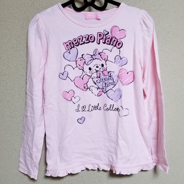 mezzo piano(メゾピアノ)のメゾピアノ　Mezzo Piano キッズ/ベビー/マタニティのキッズ服女の子用(90cm~)(Tシャツ/カットソー)の商品写真