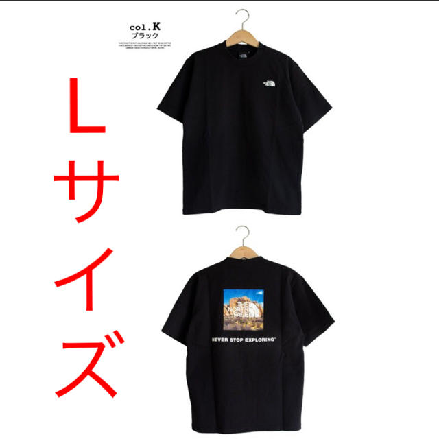 THE NORTH FACE(ザノースフェイス)のショートスリーブスクエアロゴジョシュアツリーティー メンズのトップス(Tシャツ/カットソー(半袖/袖なし))の商品写真