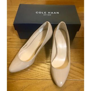 コールハーン(Cole Haan)のトミー様専用 コールハーン エナメル パンプス 36(ハイヒール/パンプス)