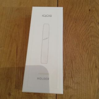 アイコス(IQOS)のアイコス iqos3 新品未開封！ホワイト　ホルダー(タバコグッズ)