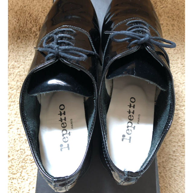 repetto(レペット)のレペット エナメルシューズ レディースの靴/シューズ(ローファー/革靴)の商品写真