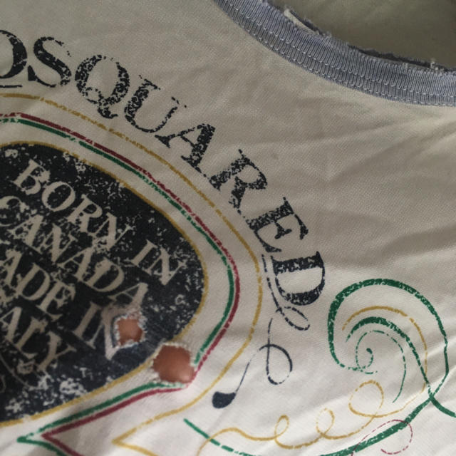 DSQUARED2(ディースクエアード)のDSQUARED2 Tシャツ メンズのトップス(Tシャツ/カットソー(半袖/袖なし))の商品写真