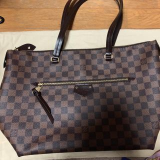 ルイヴィトン(LOUIS VUITTON)のルイヴィトン ダミエ イエナ MM(トートバッグ)