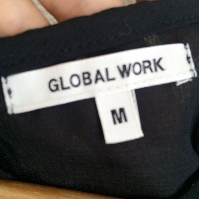 GLOBAL WORK(グローバルワーク)のグローバルワーク トップス レディースのトップス(Tシャツ(半袖/袖なし))の商品写真