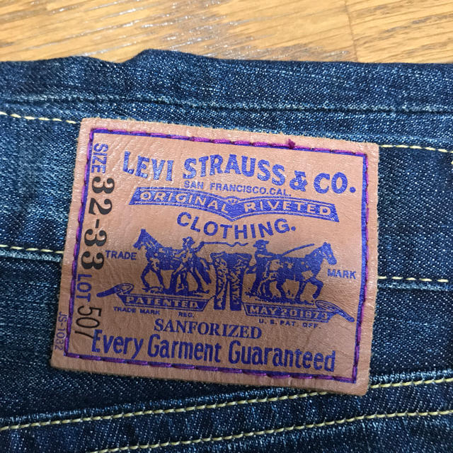 Levi's - リーバイス507パープルパッケージの通販 by ネネ