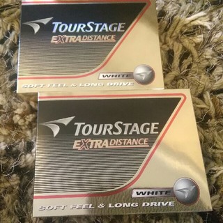 ツアーステージ(TOURSTAGE)のゴルフボールツアーステージEXTRADlSTANCE(その他)