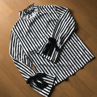 ザラ(ZARA)の新品✨ ZARA  カットソーブラウス(カットソー(長袖/七分))