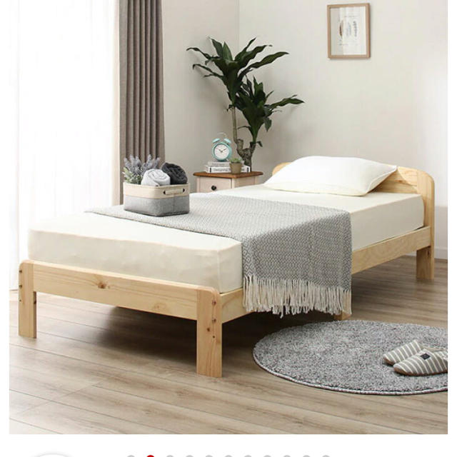 シングル ベッド フレーム おしゃれなシングルベッド｜北欧インテリア・家具の通販エア・リゾーム
