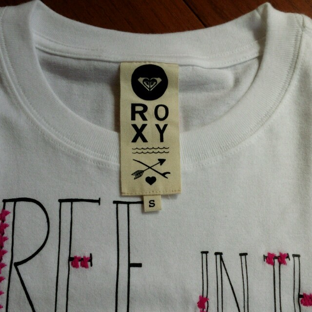 Roxy(ロキシー)のROXY　Tシャツ♡ レディースのトップス(Tシャツ(半袖/袖なし))の商品写真