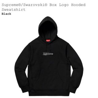 シュプリーム(Supreme)の【L】 Supreme  Swarovski  (パーカー)