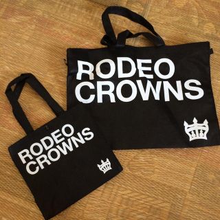 ロデオクラウンズ(RODEO CROWNS)のショップ袋 中小セット(ショップ袋)